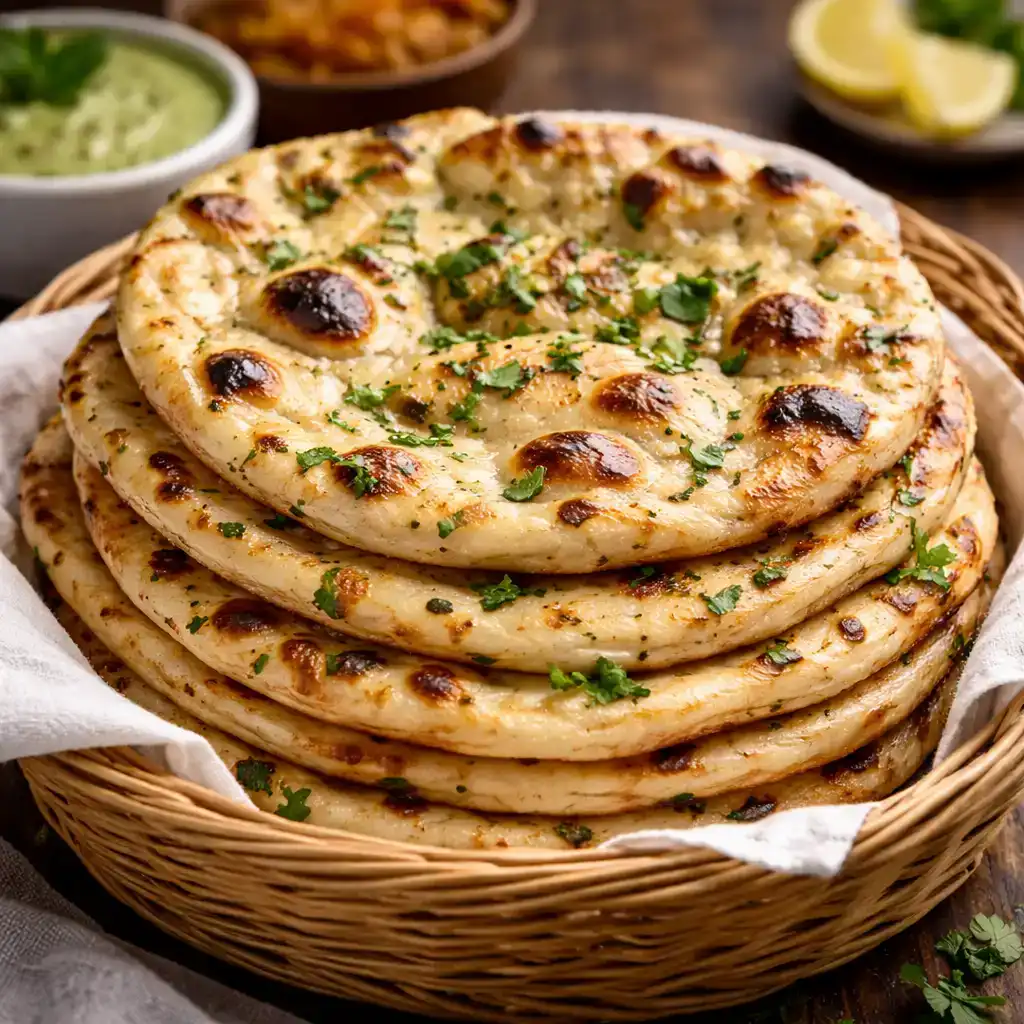 Tandoori Roti at Hashtag India
